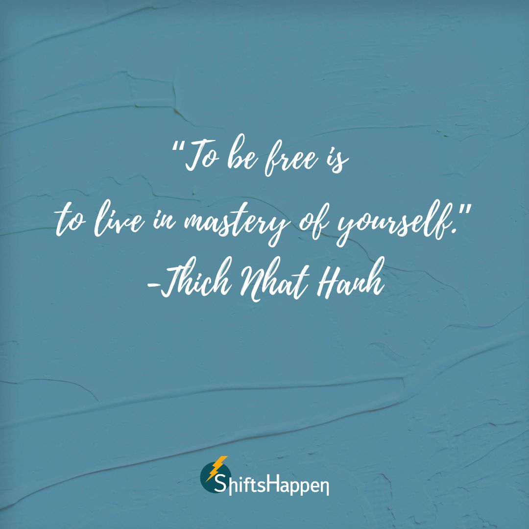 The Freer You Become, the More Powerful Your Presence