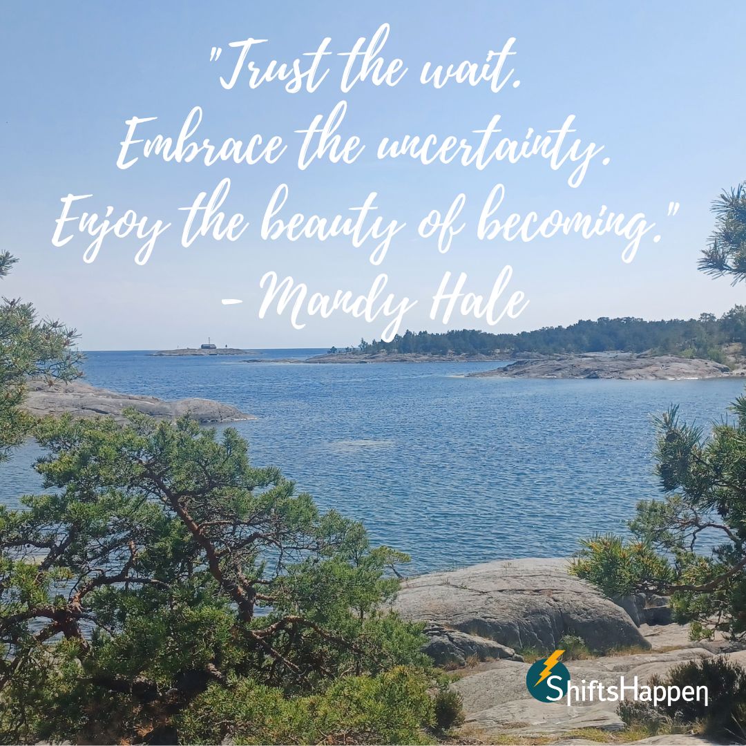 Making plans or listening to what wants to happen?