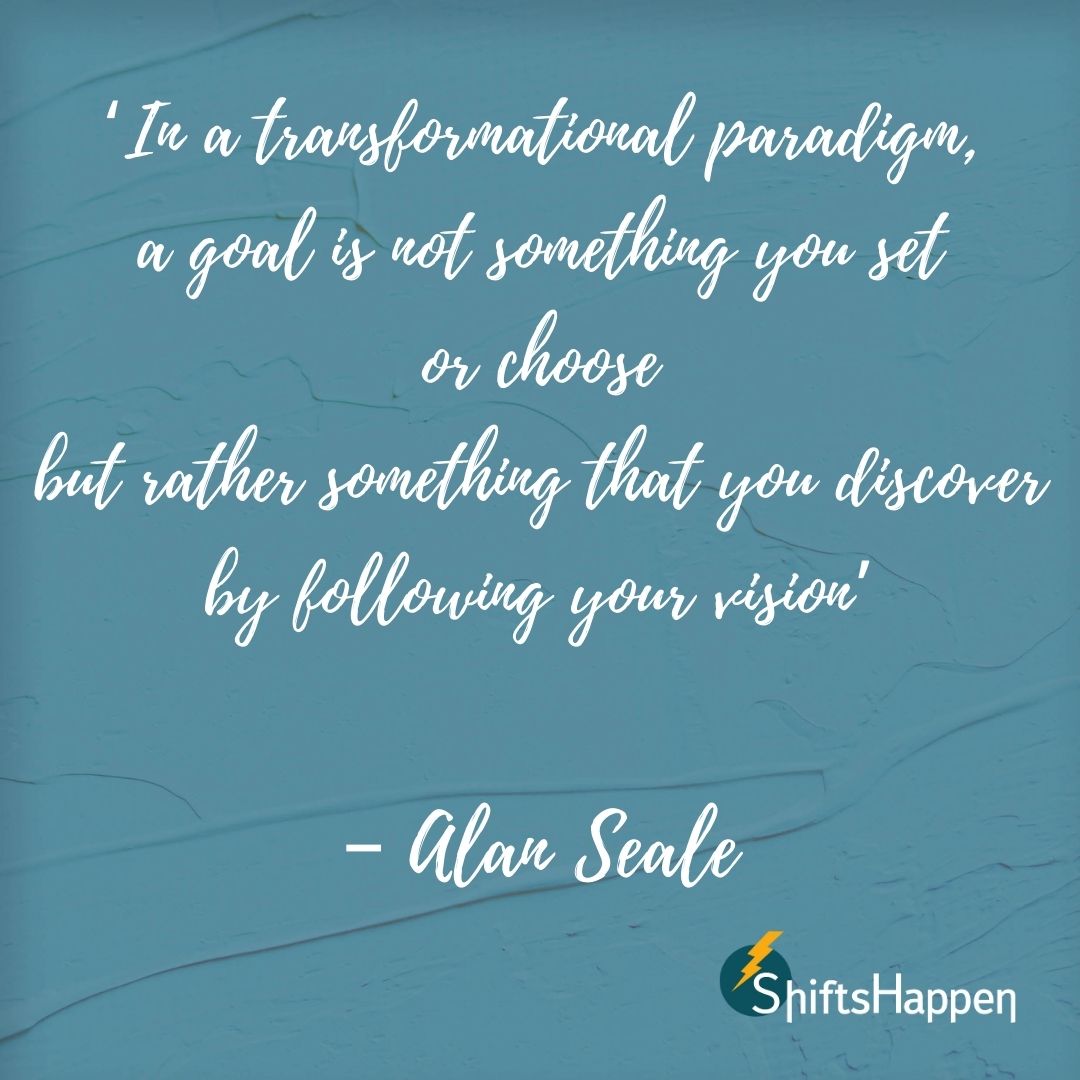 The Transformational Presence approach to setting goals and making plans