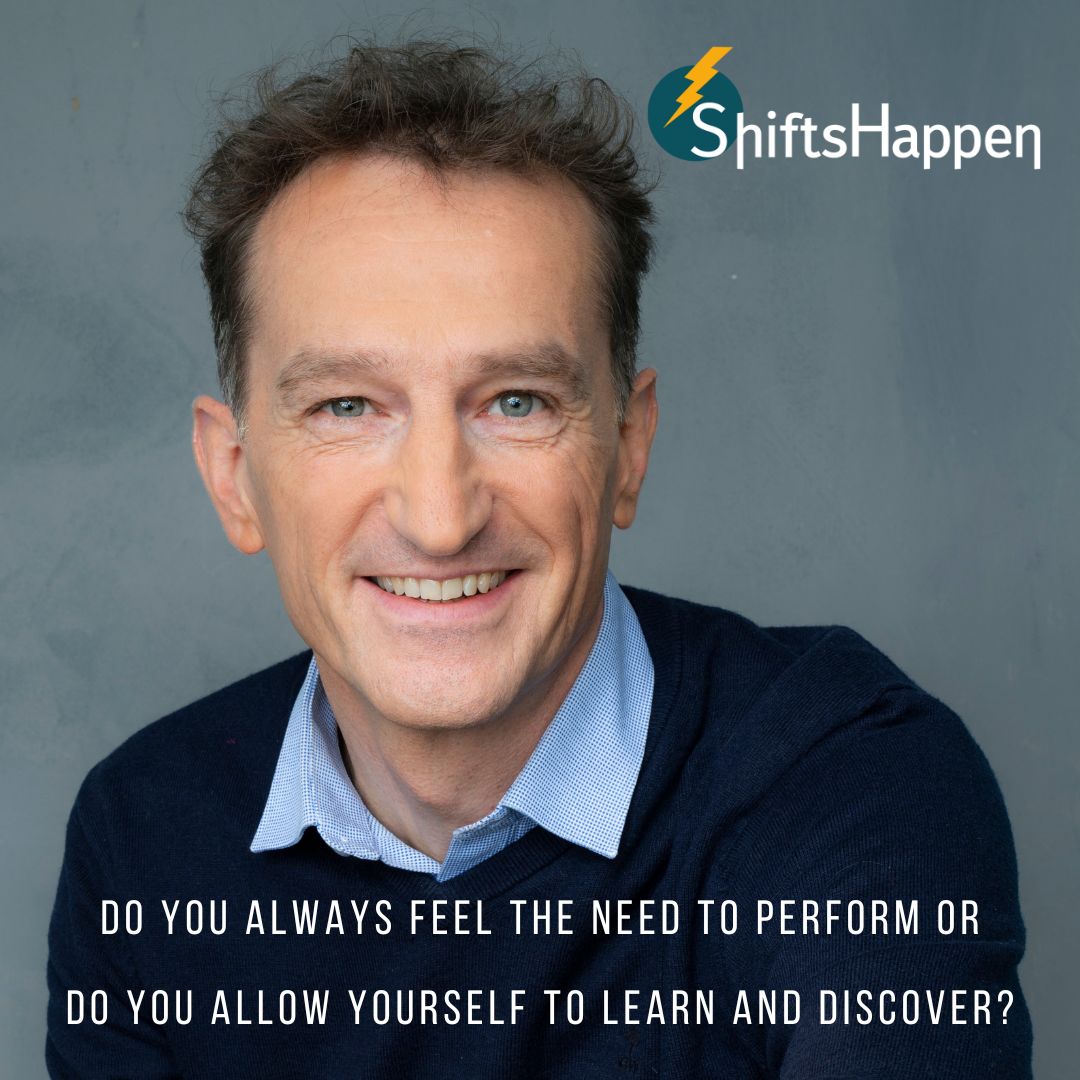 To what extent do you allow yourself to learn and discover?
